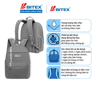 Balo Bitex thời trang New Plus B-01 mẫu mới trẻ trung năng động