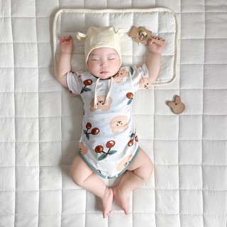 [COTTON QUẢNG CHÂU] Bộ Body Thông Hơi, Body Cotton Đanh Mịn, Body Cách Điệu Thoáng Mát Và Thấm Hút Mồ Hôi Cực Tốt Cho Bé
