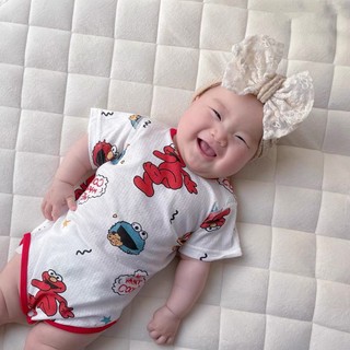 [COTTON QUẢNG CHÂU] Bộ Body Thông Hơi, Body Cotton Đanh Mịn, Body Cách Điệu Thoáng Mát Và Thấm Hút Mồ Hôi Cực Tốt Cho Bé