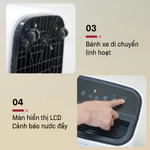 Máy hút ẩm 25L/ngày lọc không khí HEPA 50m2 kết nối Wifi Fujihome Nhập Khẩu máy nén Block cho phòng ngủ công nghiệp — ảnh 8