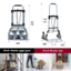 Xe kéo hàng leo cầu thang 6 bánh nhập khẩu Nhật Bản Fujihome 120kg, xe đẩy leo cầu thang gấp gọn Stair Climbing Trolley