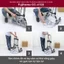 Xe kéo hàng leo cầu thang 6 bánh nhập khẩu Nhật Bản Fujihome 120kg, xe đẩy leo cầu thang gấp gọn Stair Climbing Trolley