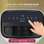 Máy hút ẩm 25L/ngày lọc không khí HEPA 50m2 kết nối Wifi Fujihome Nhập Khẩu máy nén Block cho phòng ngủ công nghiệp