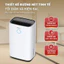 Máy hút ẩm 25L/ngày lọc không khí HEPA 50m2 kết nối Wifi Fujihome Nhập Khẩu máy nén Block cho phòng ngủ công nghiệp