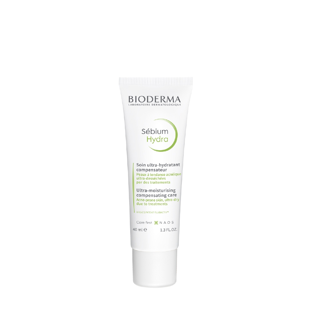 Ảnh Kem dưỡng ẩm cho da mụn nặng Bioderma Sébium Hydra 40ml 1