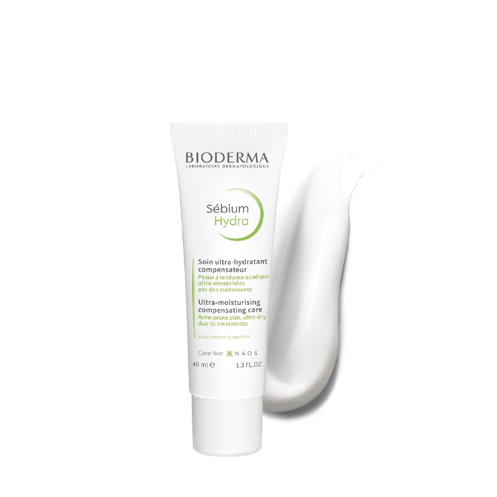 Ảnh Kem dưỡng ẩm cho da mụn nặng Bioderma Sébium Hydra 40ml 3
