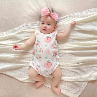 [COTTON THÔNG HƠI] Bộ Body Ba Lỗ, Body Sát Nách Thoáng Mát Và Thấm Hút Mồ Hôi Cực Tốt Cho Bé