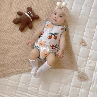 [COTTON THÔNG HƠI] Bộ Body Ba Lỗ, Body Sát Nách Thoáng Mát Và Thấm Hút Mồ Hôi Cực Tốt Cho Bé