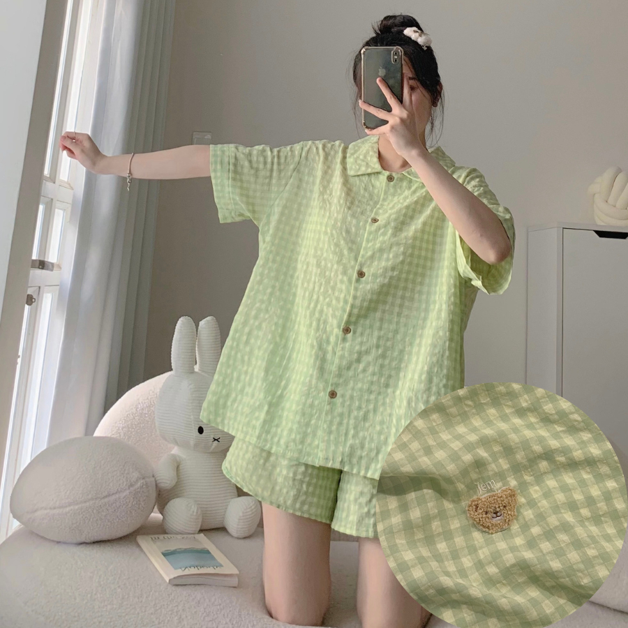 Xanh cốm to(Gấu)