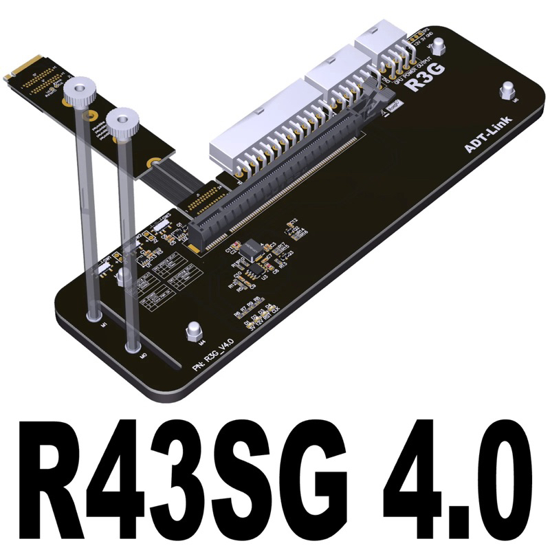 Dock eGPU R3G ADT-Link PCIe3.0 x16 to M.2 NVMe 30cm | Shopee Việt Nam