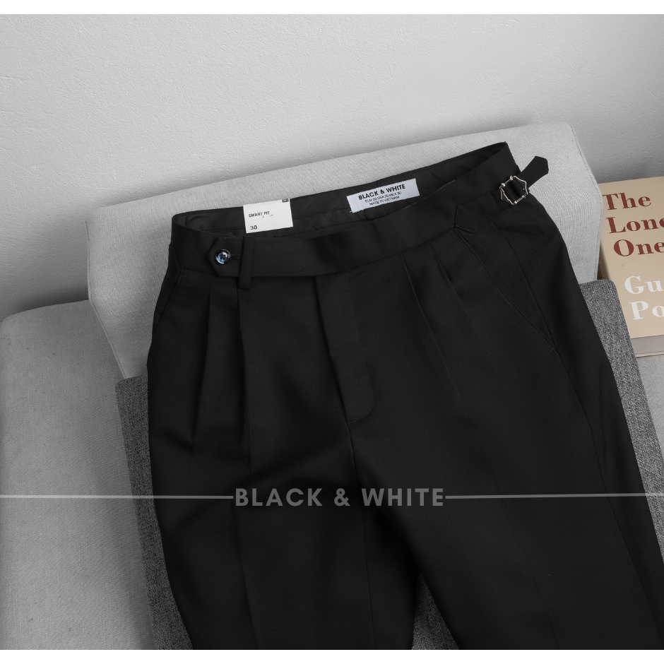Sidetab Basic Đen , Thiết Kế Sang Trọng ,Black & White