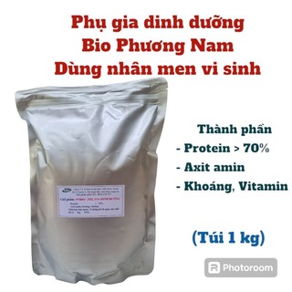 Phụ gia dinh dưỡng gốc bột Bio Phương Nam (Dùng ủ men vi sinh)