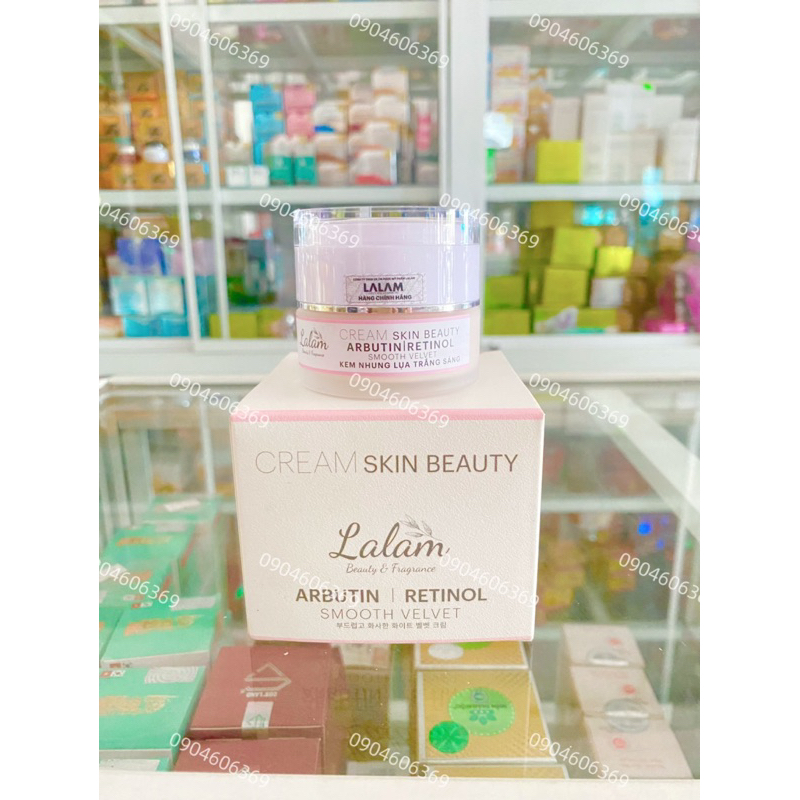 Kem LALAM 33g Nhung Lụa Trắng Sáng | Shopee Việt Nam