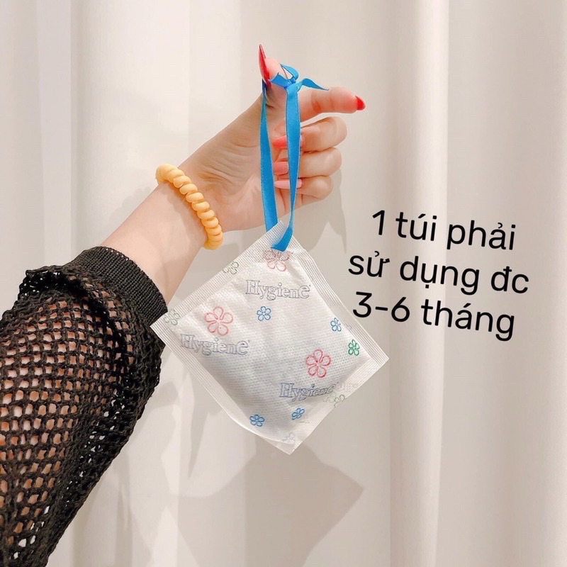 Túi Thơm Hygiene, túi thơm để tủ quần áo, túi thơm phòng 8g
