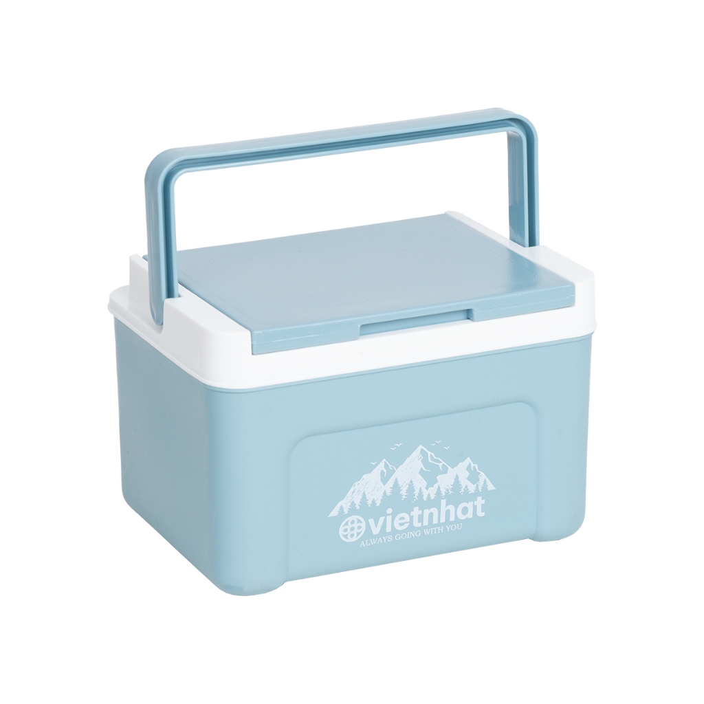 Phích mini 2.3L, Phích đá giữ nhiệt mùa hè tiện dụng, Phích vuông thái Việt Nhật 3932, Phích đá giữ nhiệt đến 8h
