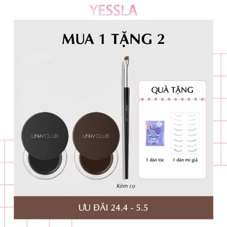 [MUA 1 TẶNG 2] Unny Club – Gel kẻ mắt mềm mịn chống nước lâu trôi