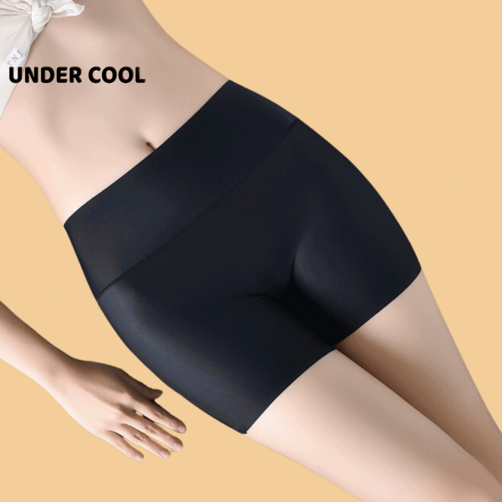 Quần Mặc Váy Đúc Su Cạp Cao UNDERCOOL Tôn dáng Trơn -Thoáng Mát QLD07