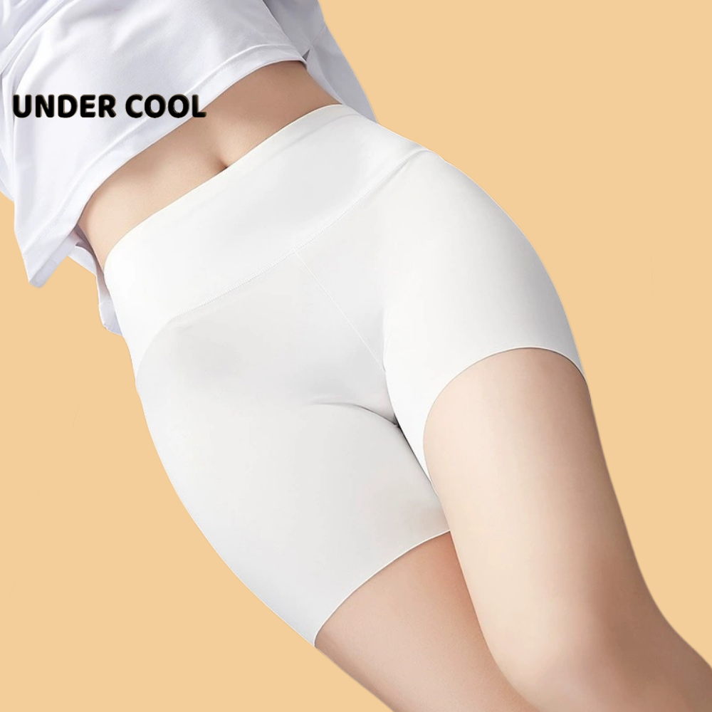 Quần Mặc Váy Đúc Su Cạp Cao UNDERCOOL Tôn dáng Trơn -Thoáng Mát QLD07