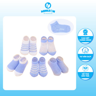 Sét 5 Đôi Tất Lưới Dokma Đủ Màu Cho Bé Yêu