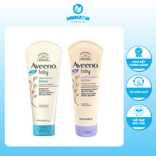 Sữa dưỡng ẩm hằng ngày Aveeno baby tuýp 227gr