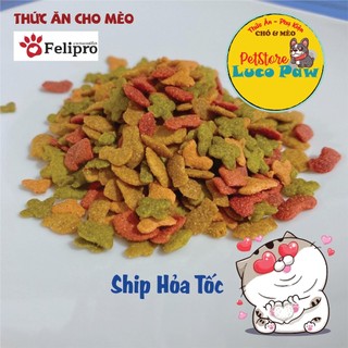 Thức ăn hạt Felipro [ 8kg ] Hải sản,Cá Ngừ Gold giàu dinh dưỡng dành cho Mèo mọi lứa tuổi, Thái Lan_