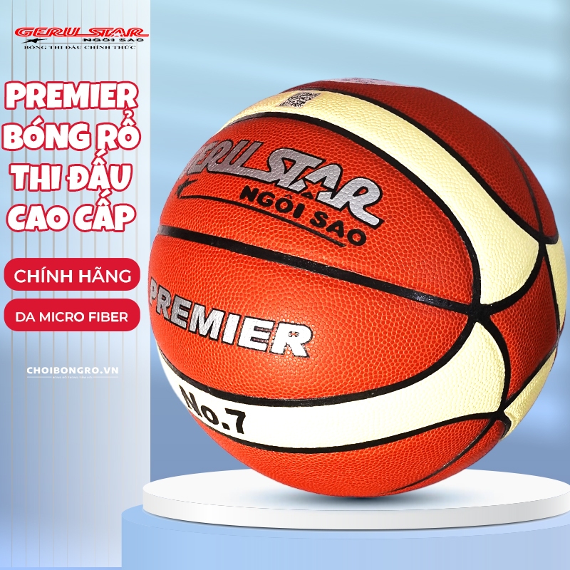 Bóng rổ Geru Star Premier - Bản cao cấp nhất | Shopee Việt Nam