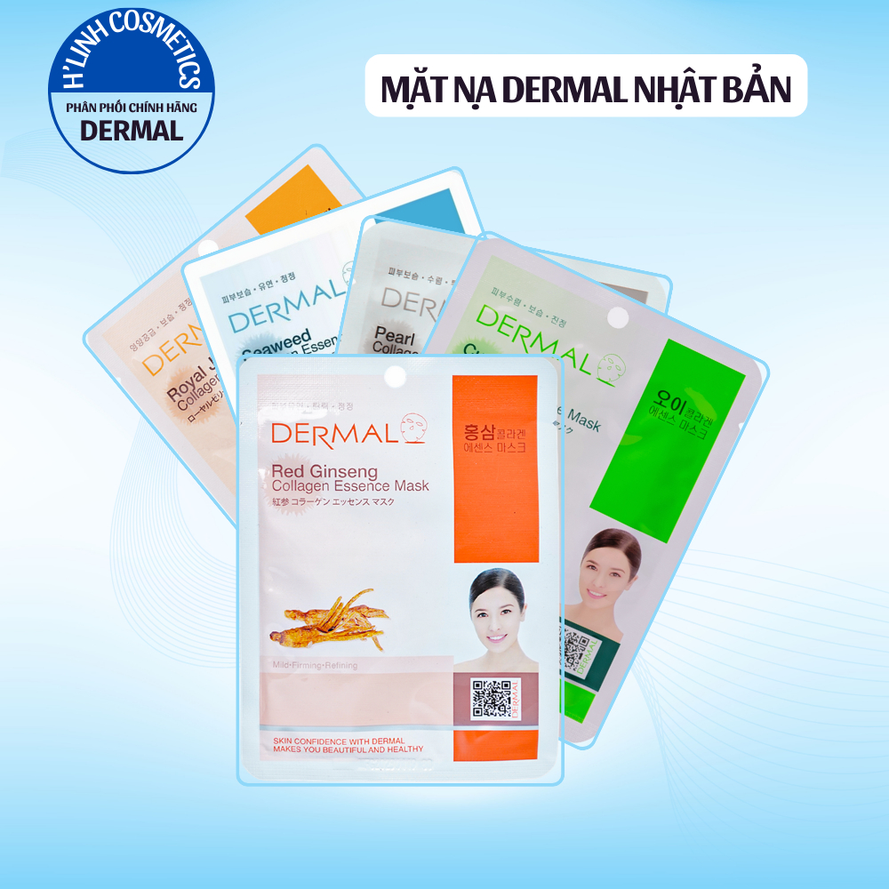 Mặt nạ bổ sung Collagen Dermal Korean | Shopee Việt Nam