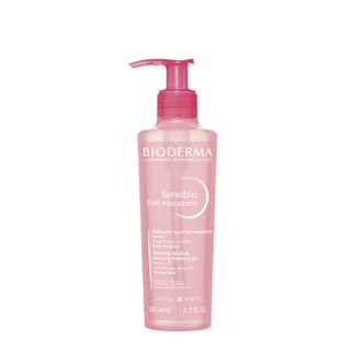 Sữa rửa mặt tạo bọt Bioderma Sensibio Gel Moussant 45/200ml