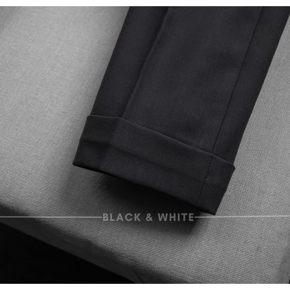 Sidetab Basic Chì Đậm Cạp Cao, Black & White