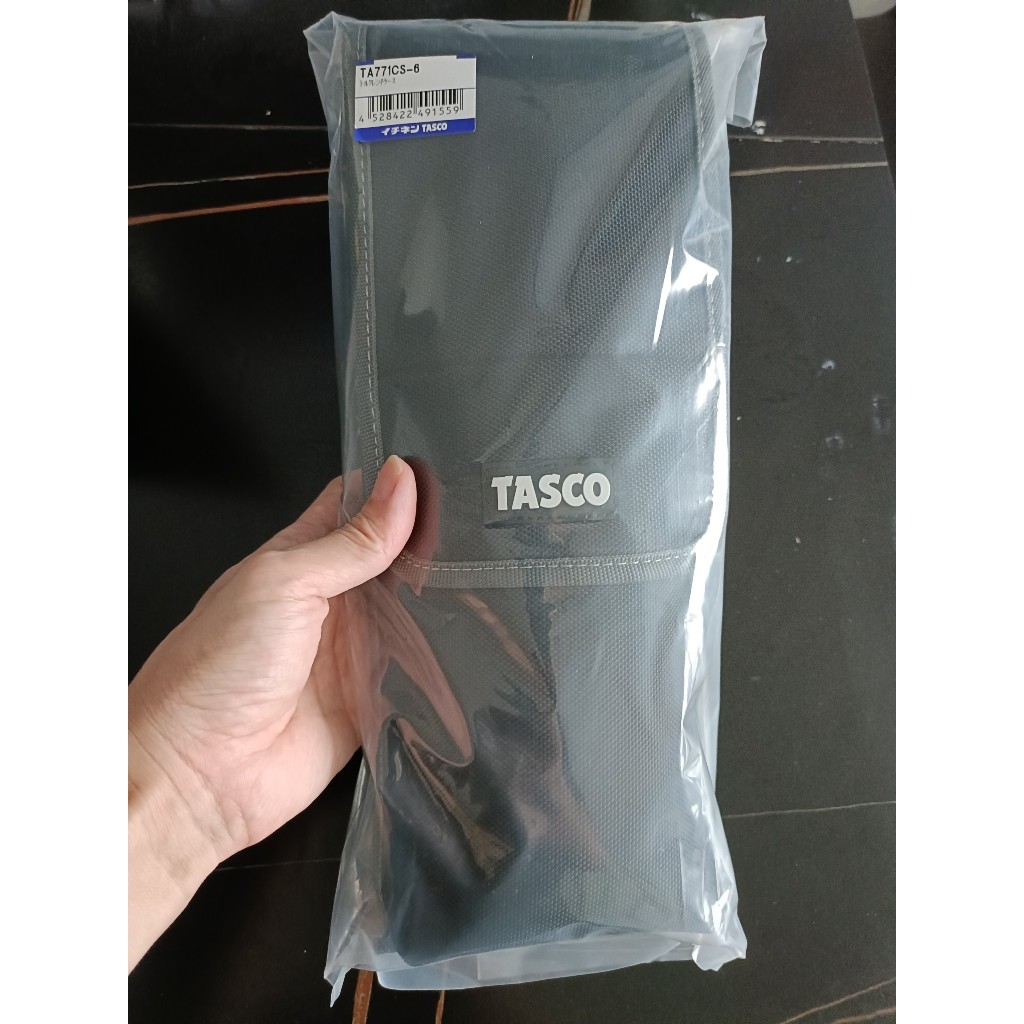 BAO ĐỰNG 3 CỜ LÊ LỰC 17/22/26 TASCO JAPAN TA771CS-6