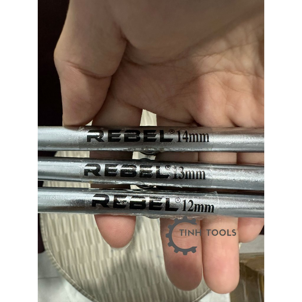 Combo Cần Chữ T | Tuýt Chữ T Hiệu Rebel, combo cần T 8mm - 10mm - 13mm - 14mm