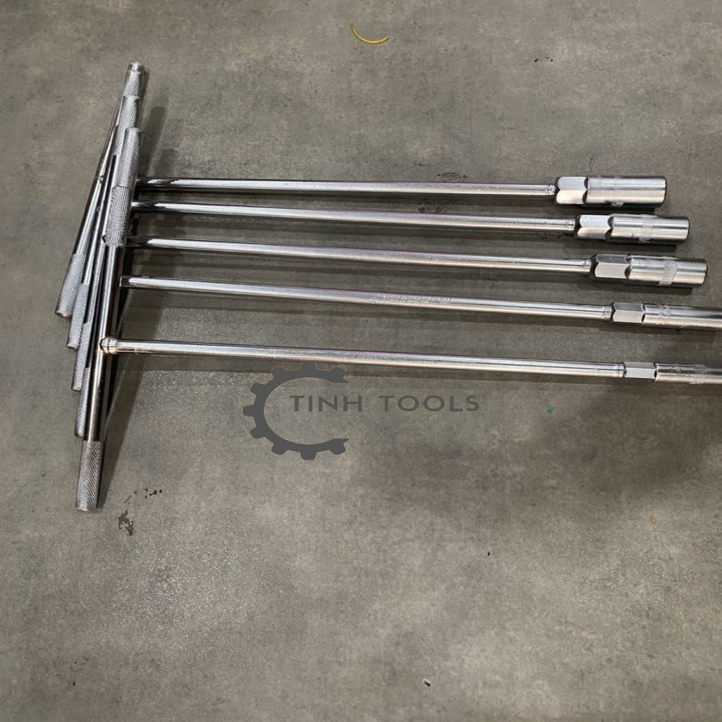 Combo Cần Chữ T | Tuýt Chữ T Hiệu Rebel, combo cần T 8mm - 10mm - 13mm - 14mm