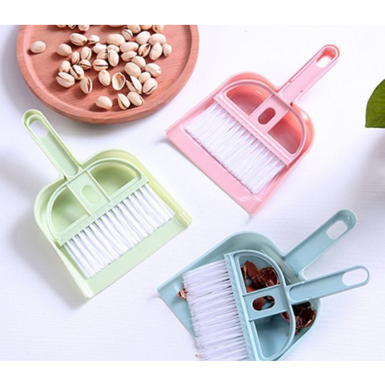 Bộ Chổi Mini Quét Bụi, Quét Nhà Kèm Hót Rác - Combo Chổi Và Ki Hốt Rác ...