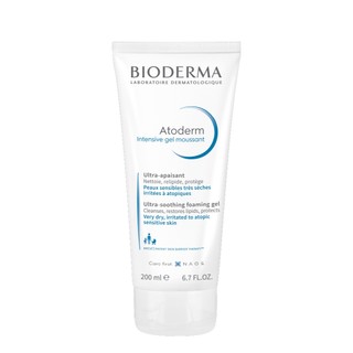Gel làm sạch dành cho da khô và da dị ứng Bioderma Atoderm Intensive Gel Moussant 200ml