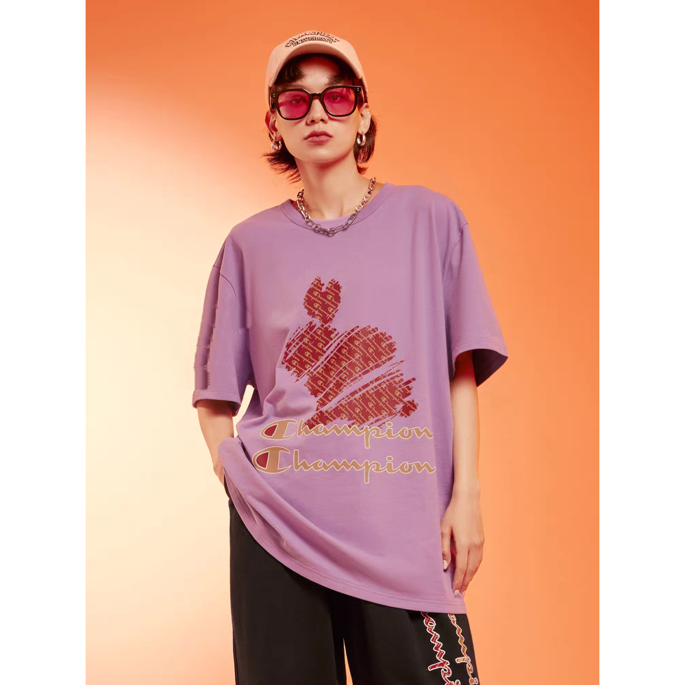 [VẢI 250 GSM] Áo Thun Champion Jordan Air Unisex Phong Cách Thể Thao Bóng Rổ Cao Cấp 100% Cotton Định Lượng Vải 250 GSM