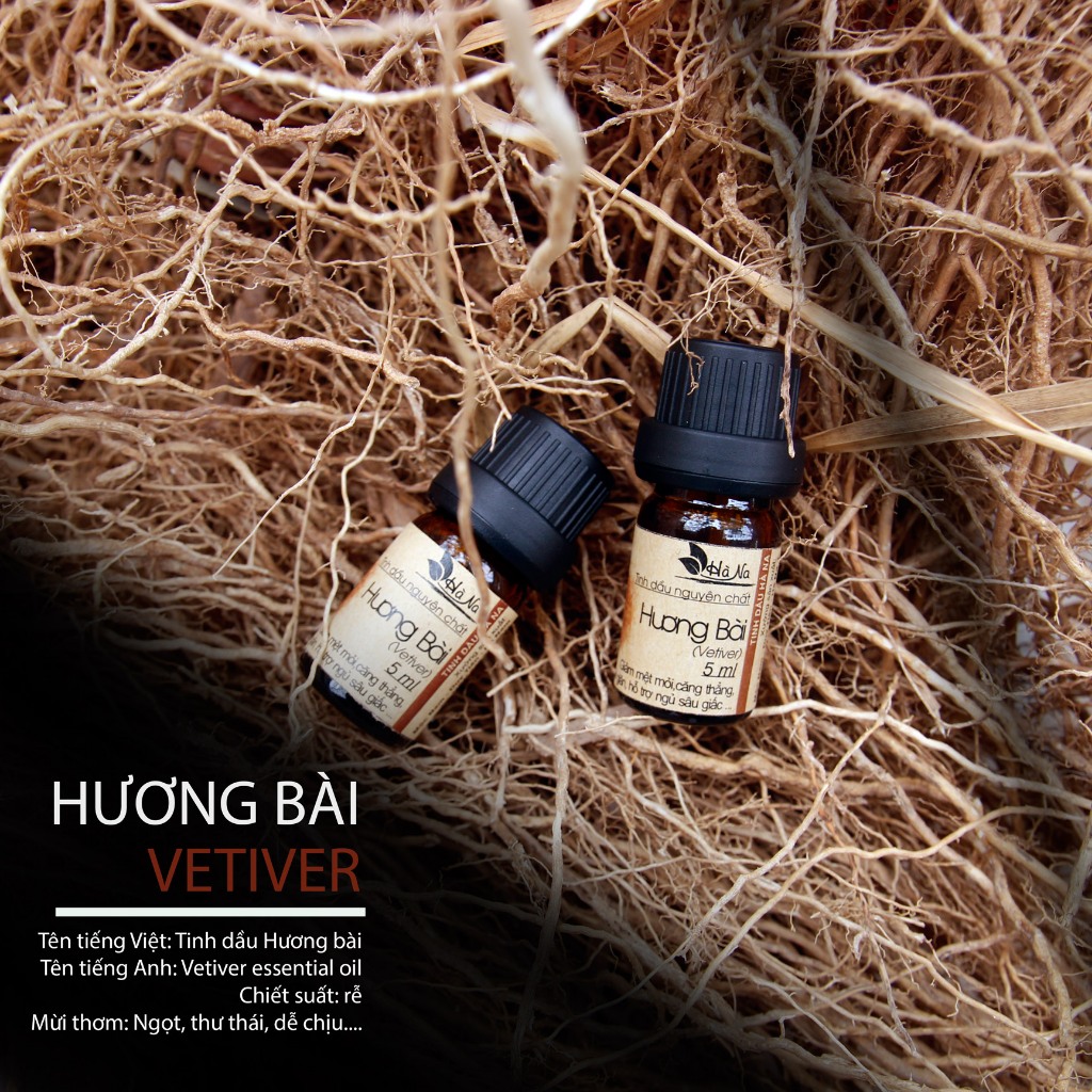 Tinh Dầu Vetiver - Tinh Dầu Hà Na - nó xua tan sự cáu kỉnh, giận dữ.