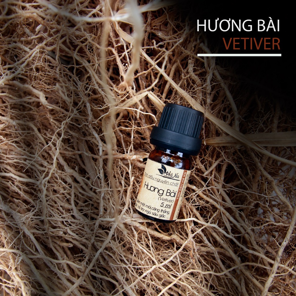 Tinh Dầu Vetiver - Tinh Dầu Hà Na - nó xua tan sự cáu kỉnh, giận dữ.