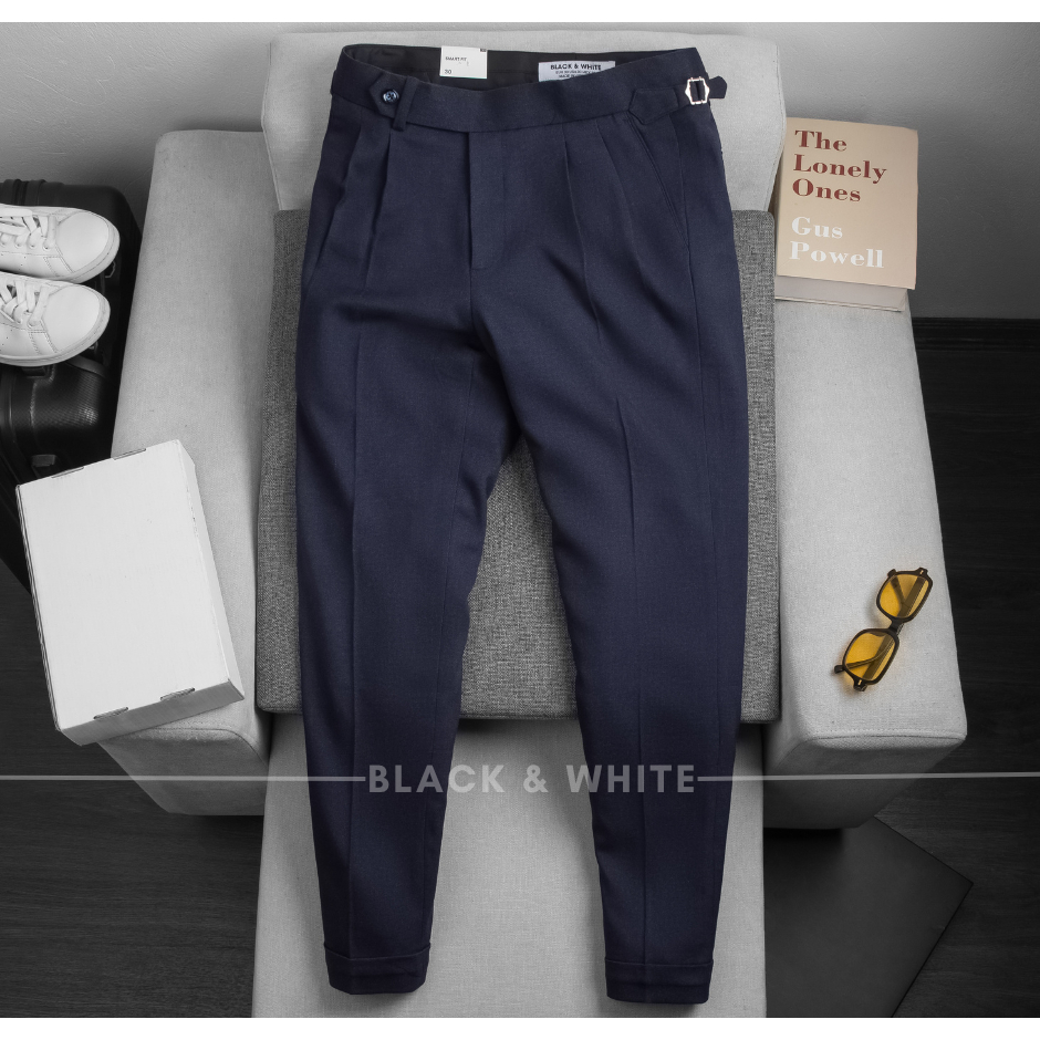 Sidetab Basic 2 Ly Cạp Cao, Black & White