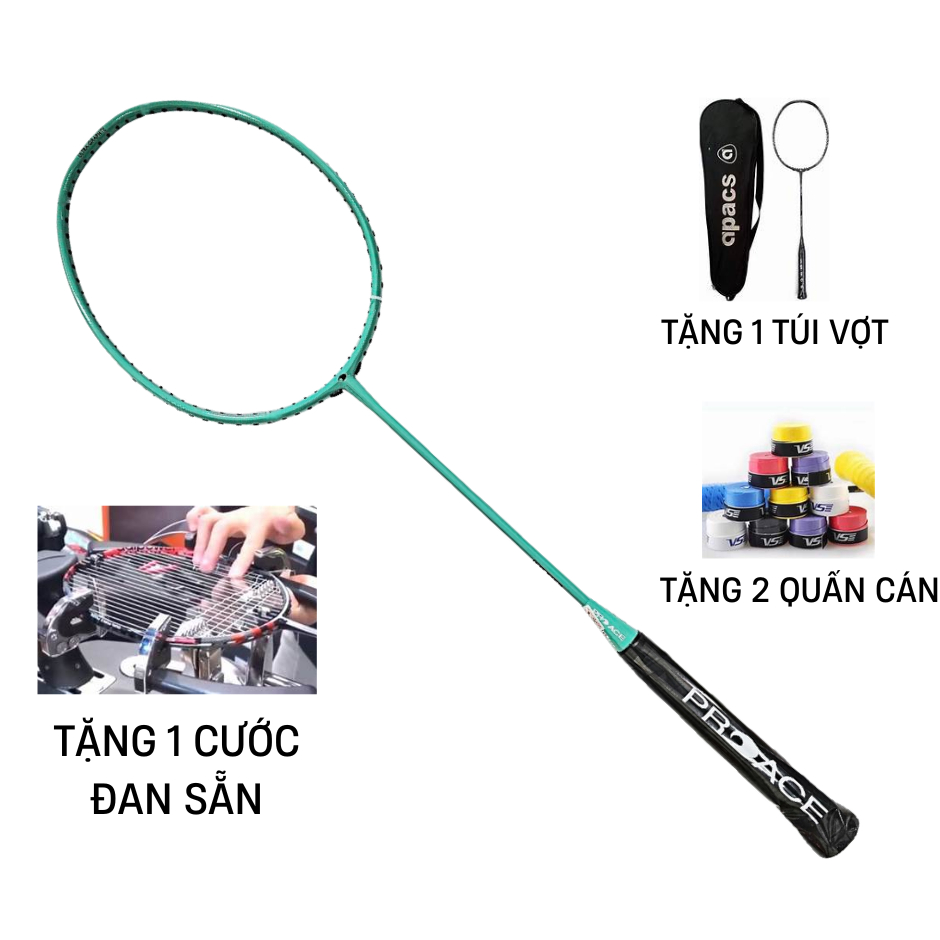 Vợt Cầu Lông Proace Vip 15 - Chính Hãng | Shopee Việt Nam