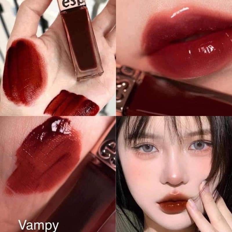 Ảnh Son Tint Bóng Lì Espoir Couture Lip Tint Shine Vampy 8.5gr 4
