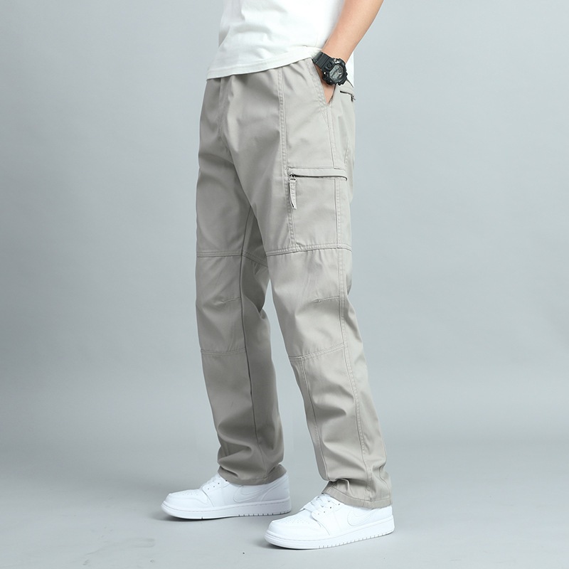 Quần Dài KaKi Nam Cao Cấp Dáng Đứng Hàng QC loại 1,100% cotton nguyên chất, vải dày mịn, thoáng mát (size 50-100kg)