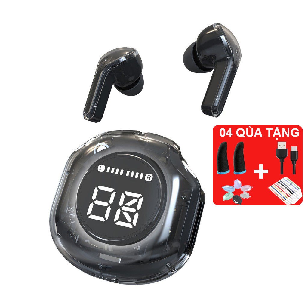 Tai nghe bluetooth KY9 Ultrapods Pro cảm ứng, bass hay, siêu nhỏ gọn ...