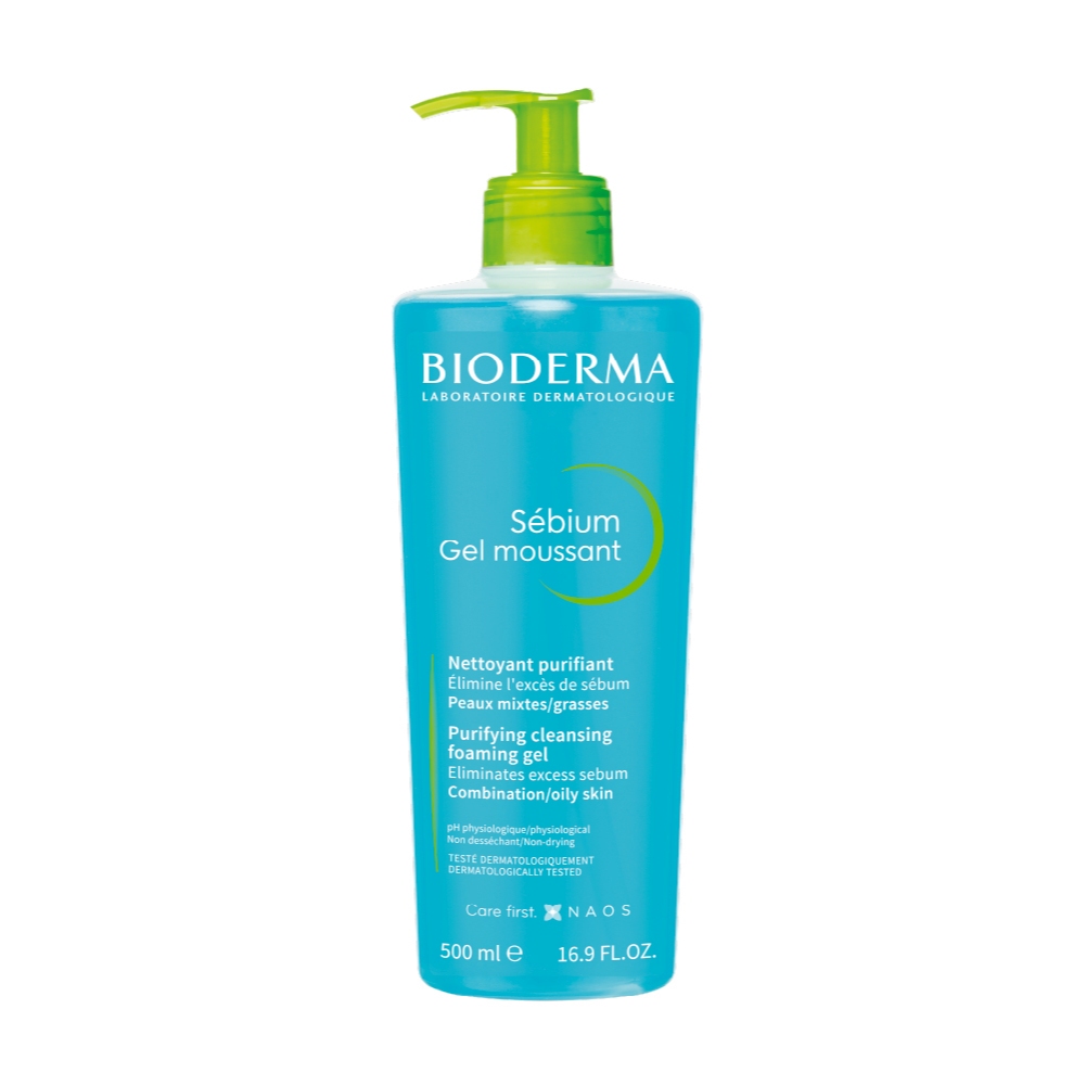 Ảnh Sữa rửa mặt sạch mụn ngăn ngừa bít tắc lỗ chân lông Bioderma Sébium Gel Moussant 100ml/200ml/500ml 3