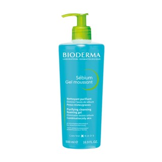 Sữa rửa mặt sạch mụn ngăn ngừa bít tắc lỗ chân lông Bioderma Sébium Gel Moussant 100ml/200ml/500ml