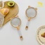 Rây Lọc Mumbebe Tay Cầm Chắc Chắn Chịu Nhiệt Cao, Rây Lọc Đồ Ăn Dặm Hình Tai Thỏ Dễ Thương An Toàn