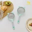 Rây Lọc Mumbebe Tay Cầm Chắc Chắn Chịu Nhiệt Cao, Rây Lọc Đồ Ăn Dặm Hình Tai Thỏ Dễ Thương An Toàn