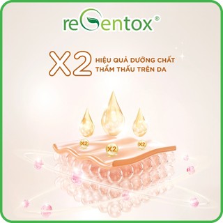 COMBO 2 Túi Bông Tẩy Trang MỀM MỊN reGentox Túi Zip 720 Miếng/túi Dùng Cho Da Nhạy Cảm