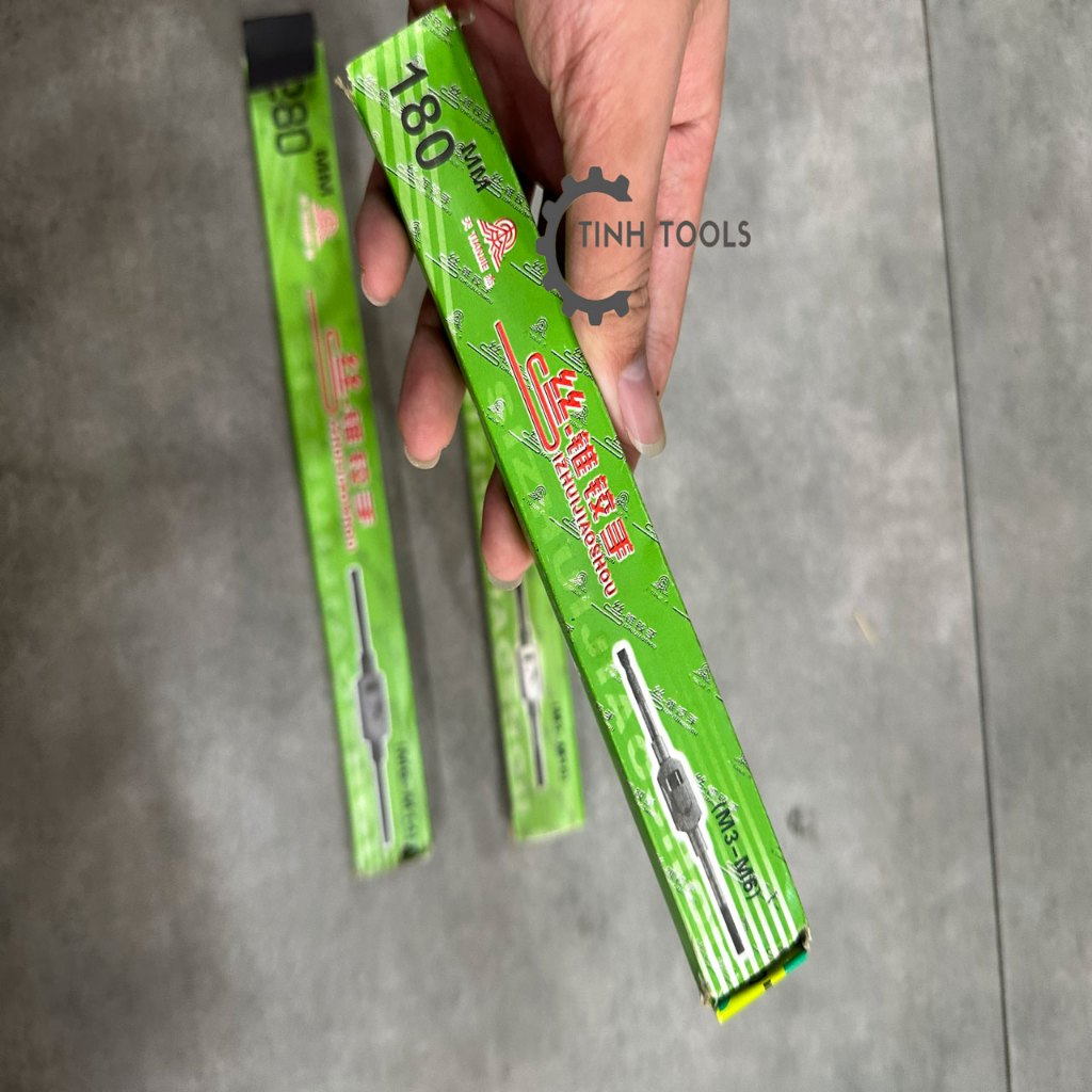 [Loại Thường] Tay nắm taro mũi từ M3 đến M18 chất lượng - Tay Quay Taro hợp kim thép