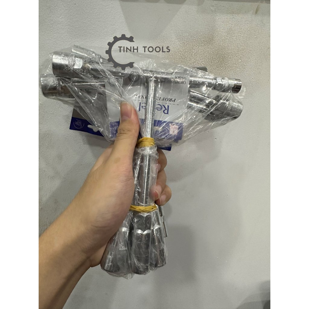 Cần  chữ T, tuýt chữ T 3 đầu Rebel | Đầu 8-10-12mm và 10-12-14mm tiện dụng