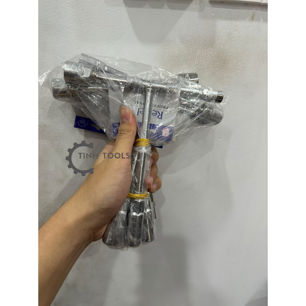 Cần  chữ T, tuýt chữ T 3 đầu Rebel | Đầu 8-10-12mm và 10-12-14mm tiện dụng